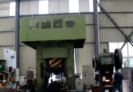 Sichuan Qingjiang Machinery Co., Ltd. üreticinin üretim hattı