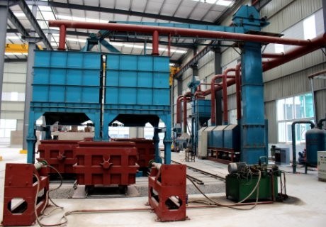 Sichuan Qingjiang Machinery Co., Ltd. üreticinin üretim hattı