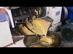 Soya fasulyesi yağı pres makinesi hattı