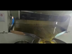 Otomatik soya fasulyesi vida yağ presleri