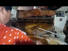 Ticari soğuk yağ baskı makinesi