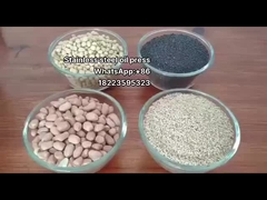 Tohum baskı için otomatik yağ işleme makinesi 3-5kg/saat Kapasite 220V güç kaynağı