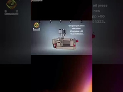 Qingjiang yağ presleri