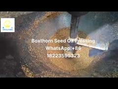 Soğuk basılmış yağ çekicisi