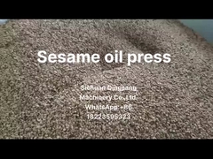 Qingjiang yağ presleri