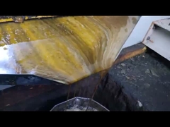 Yağ presleri için parçalar, baskı ocağı ve baskı çemberi