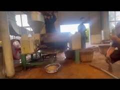 Palmiye yağı işleme hattı/palmiye meyvesi yağı pres hattı