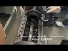 küçük ölçekli yağ presleme makinesi